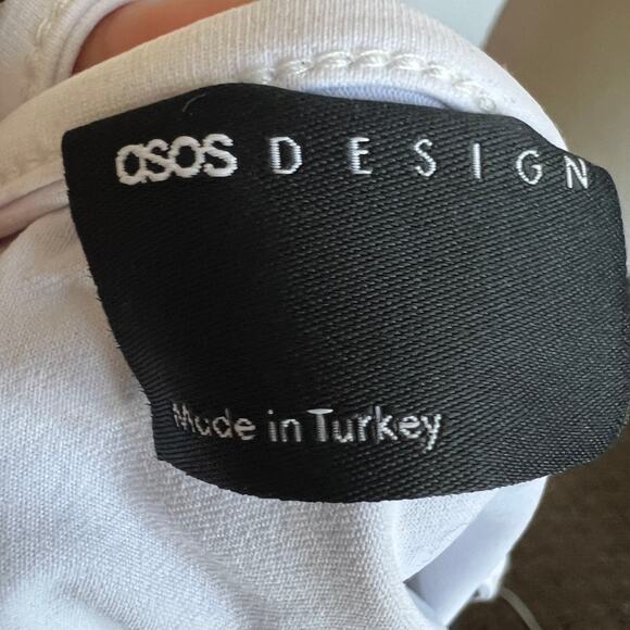 Black Layered Top, Y2K Grunge Indie Sleaze Minimalist Soft Goth Large - Picture 5 of 6